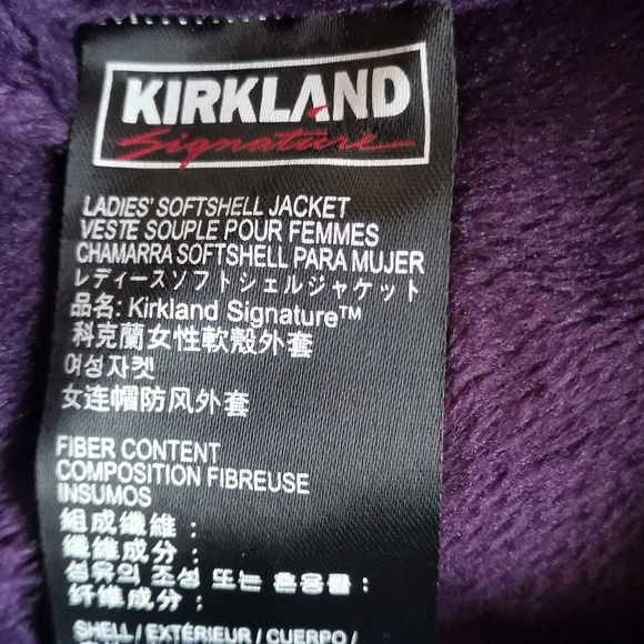 Kirkland Full Zip Hooded Jacket Size Small - Picture 6 of 6